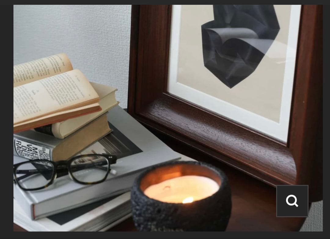 幾何学的・抽象的アートフレームセット&classy ポスター北欧