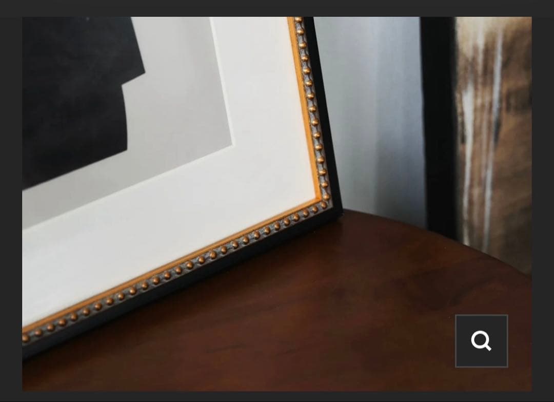 幾何学的・抽象的アートフレームセット&classy ポスター北欧