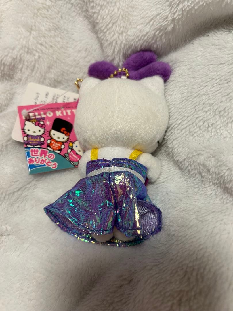 レア　世界のありがとうキティちゃん　ブラジル