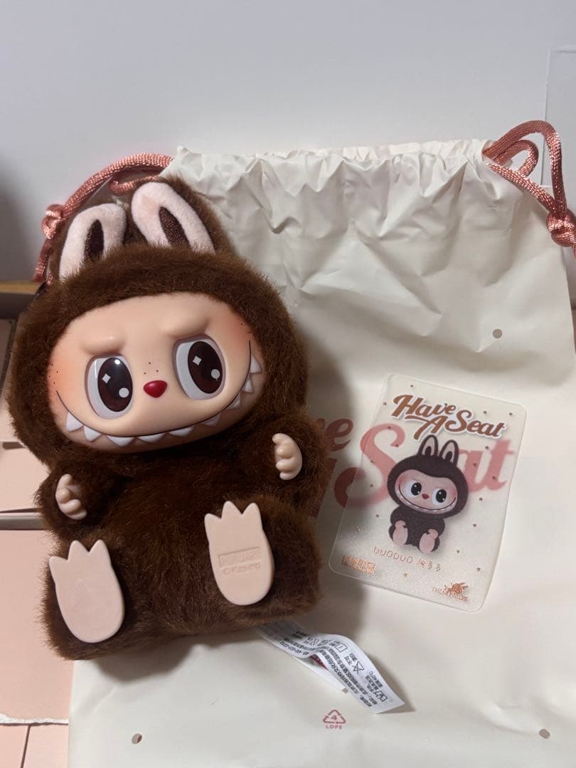 正規品 labubu ラブブ have a seat 5点