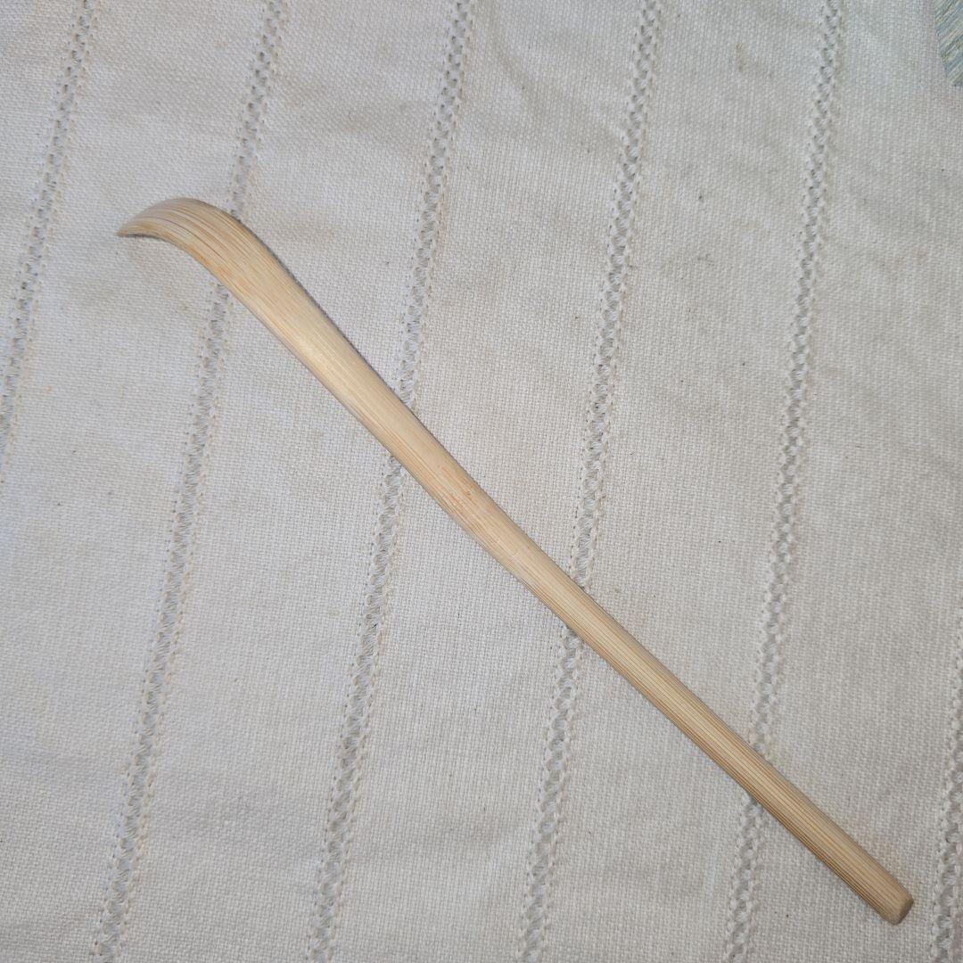 招春寺 竹製 茶杓 福本積應 颯声