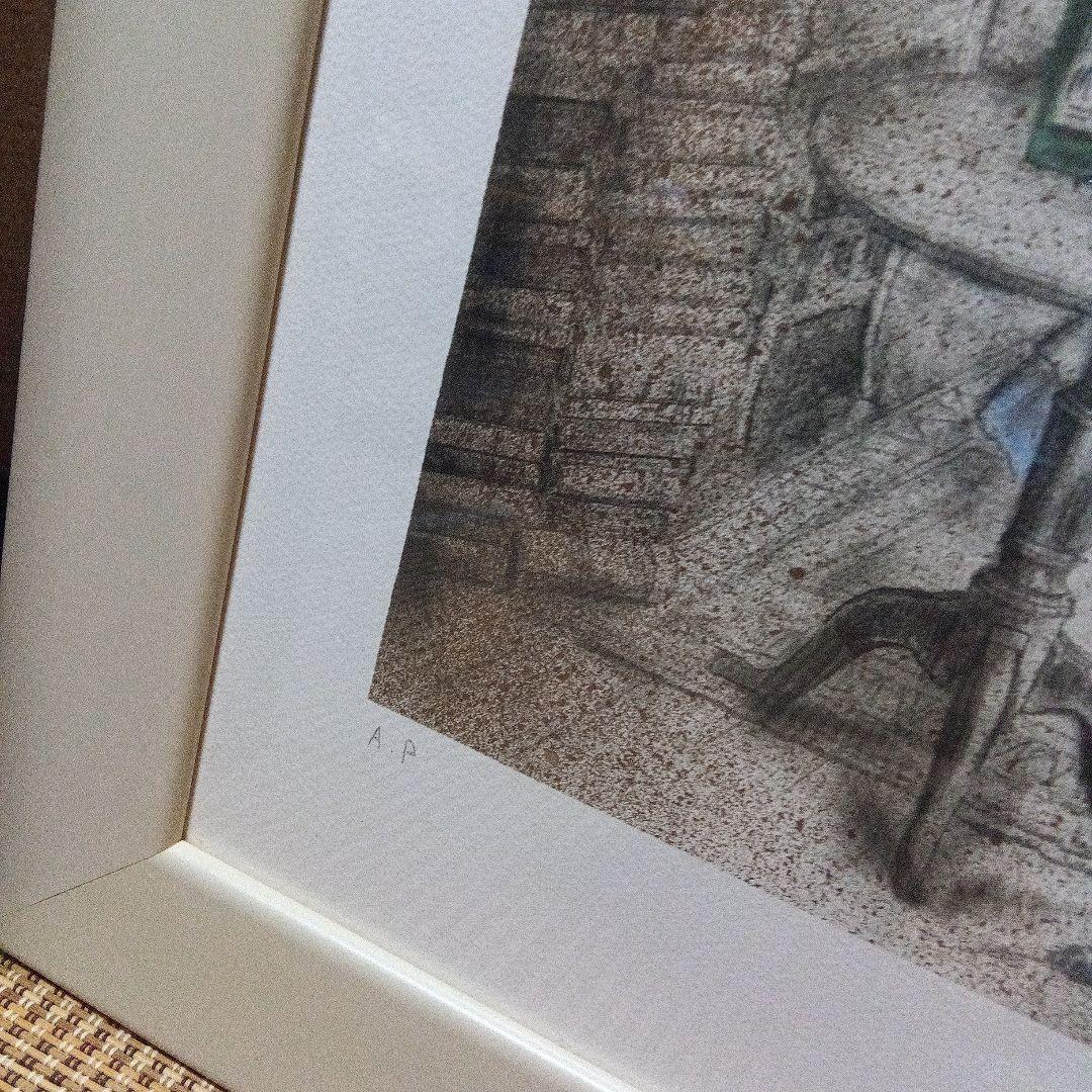 ね*こ様 金子國義　金子国義　リトグラフ　サイン　署名 不思議の国のアリス