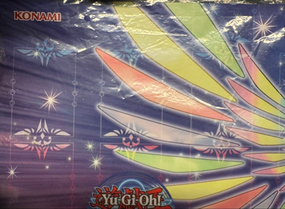 遊戯王 宣告者の神巫 未開封プレイマット　KONAMI公式品