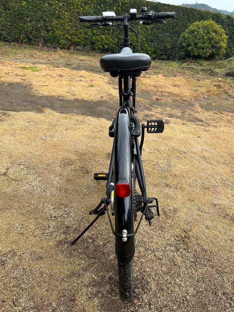 電動アシスト自転車 スポーツタイプ ブラック　ベロスターBE-ELVS772