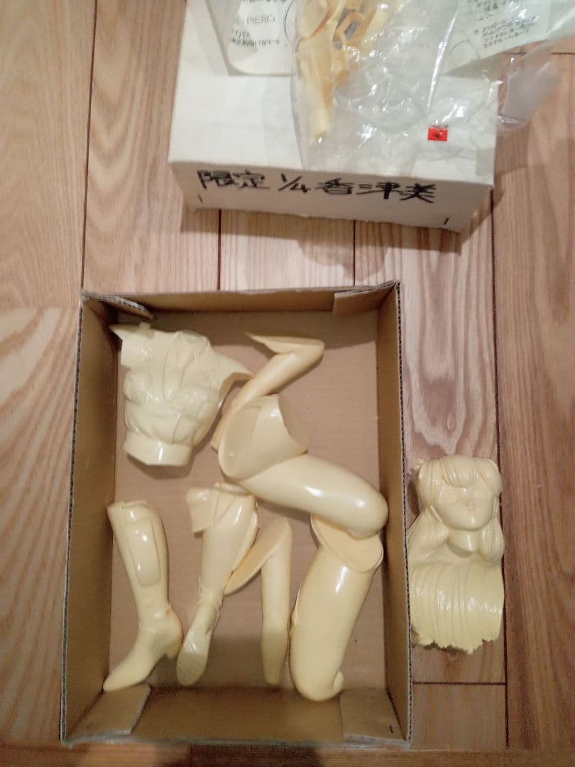 香津美　リキュール　サイレントメビウス　ガレージキット　レジンキット