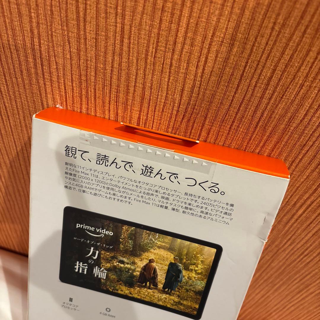 Amazon Fire Max 11 タブレット 11インチ 128GB