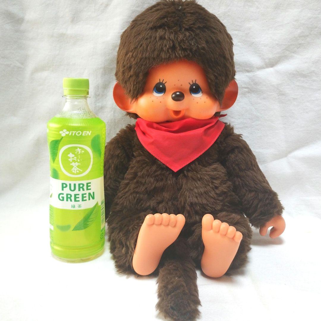 【希少/美品】初期モンチッチ ブルーアイ 1974年 当時物