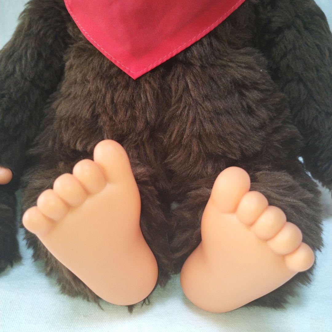 【希少/美品】初期モンチッチ ブルーアイ 1974年 当時物