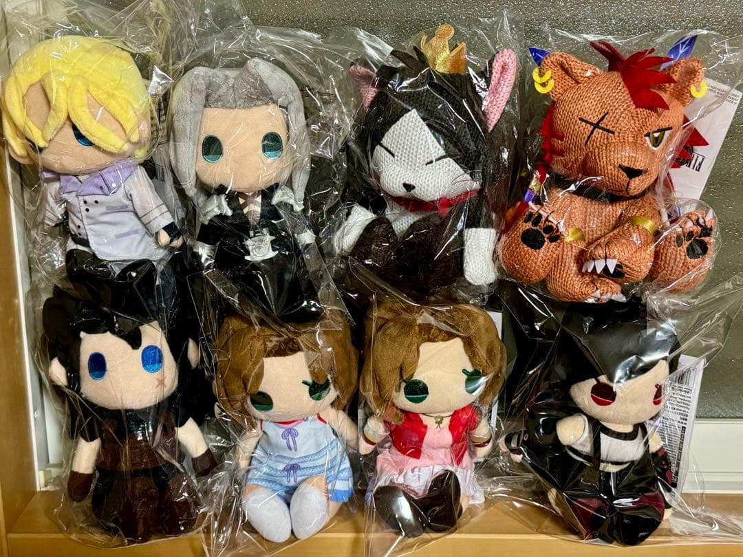 FF7 ぬいぐるみ 8個セット