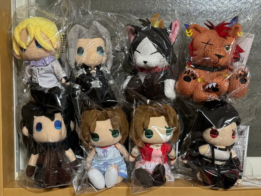 FF7 ぬいぐるみ 8個セット