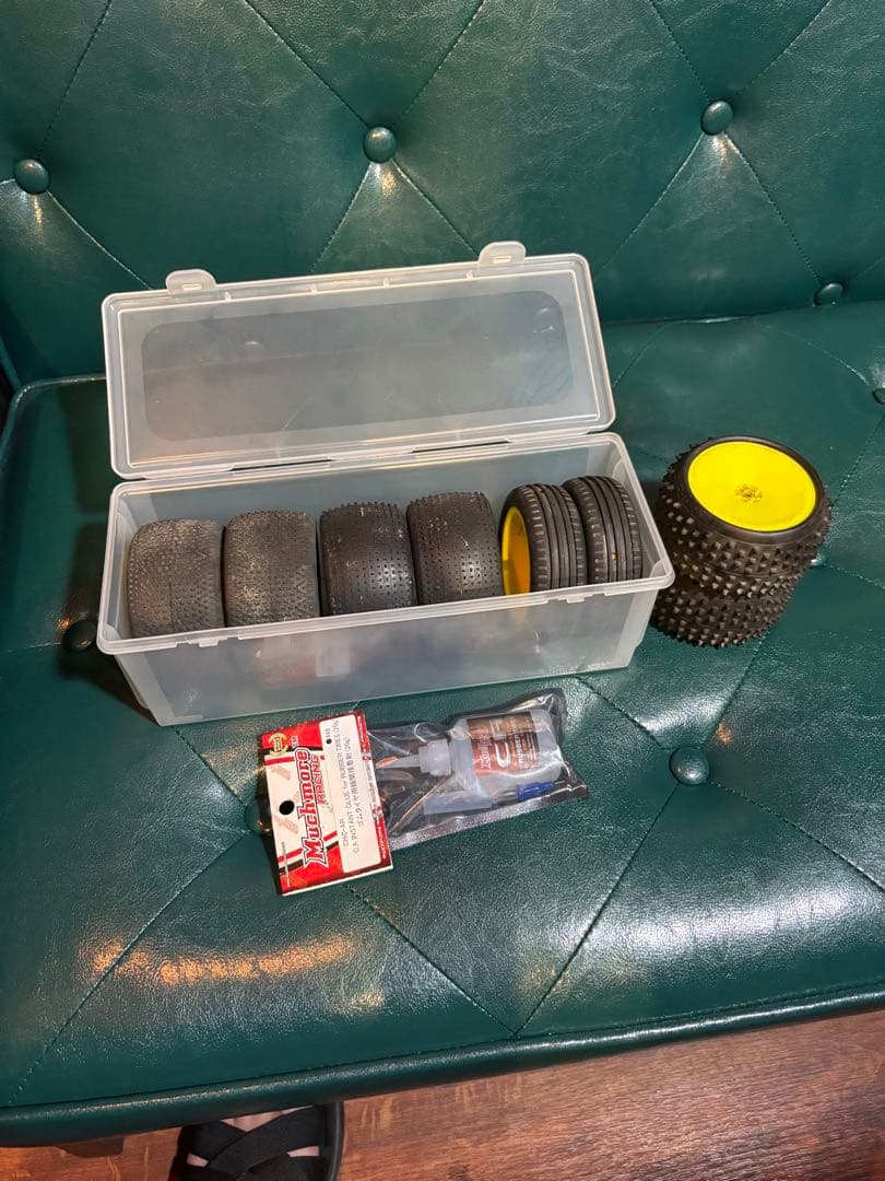 3Racing CACTUS カクタスプロ　2wd バギー　オマケいろいろ