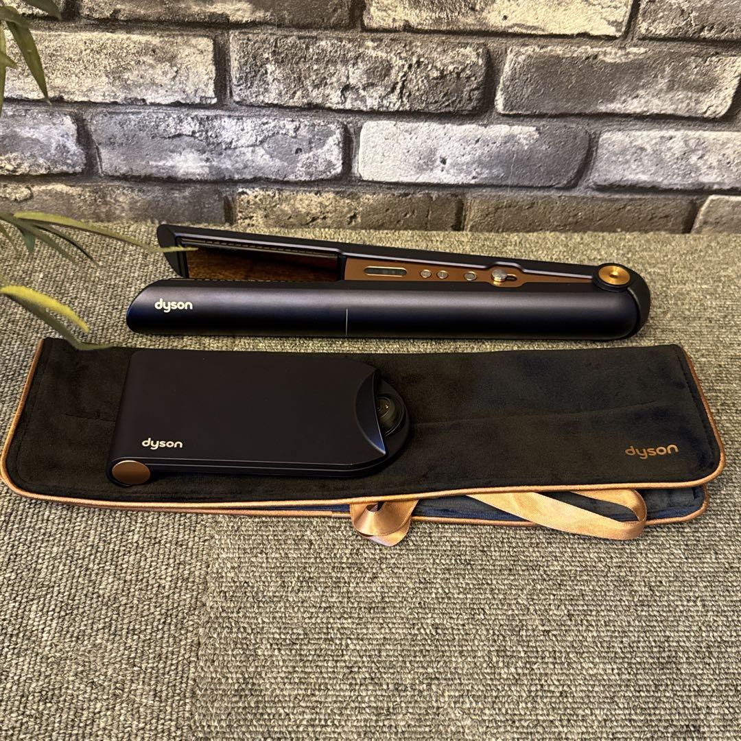 ダイソン コラール ヘアアイロン ストレート HS07