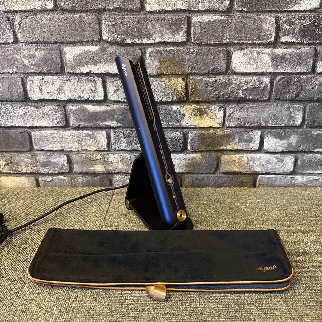 ダイソン コラール ヘアアイロン ストレート HS07