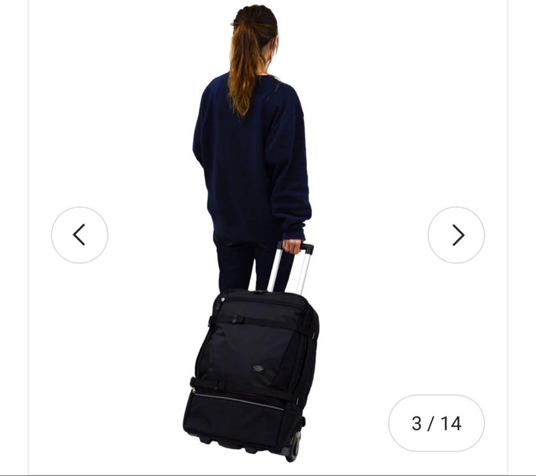 【美品】ソロツーリスト　アブロードキャリー43 ブラック