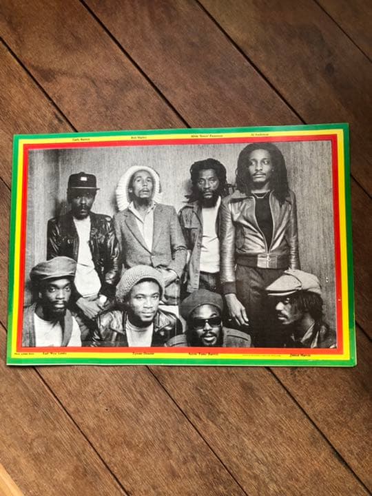 90s Bob Marley ジャマイカ　レゲエ　ボブマーリー　ラスタカラー