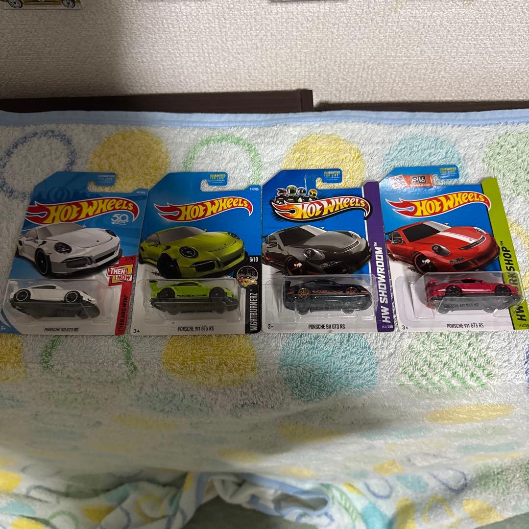 ホットウィール ポルシェ 911 GT3 RS