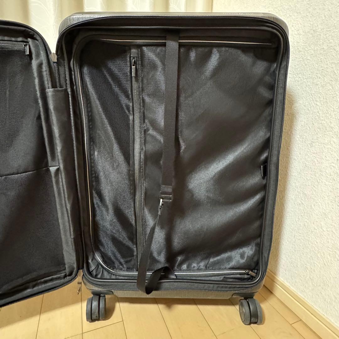サムソナイト ユニマックス スピナー75 ブラック