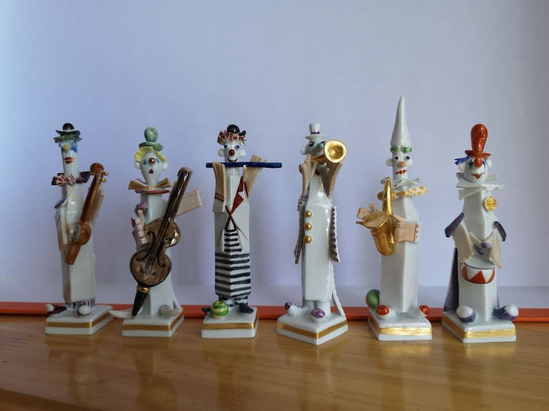 マイセン手ひねり音楽隊