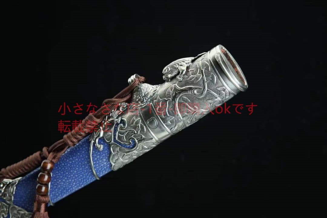 九獅子の軍刀 古兵器 武具　刀装具　日本刀　模造刀 居合刀