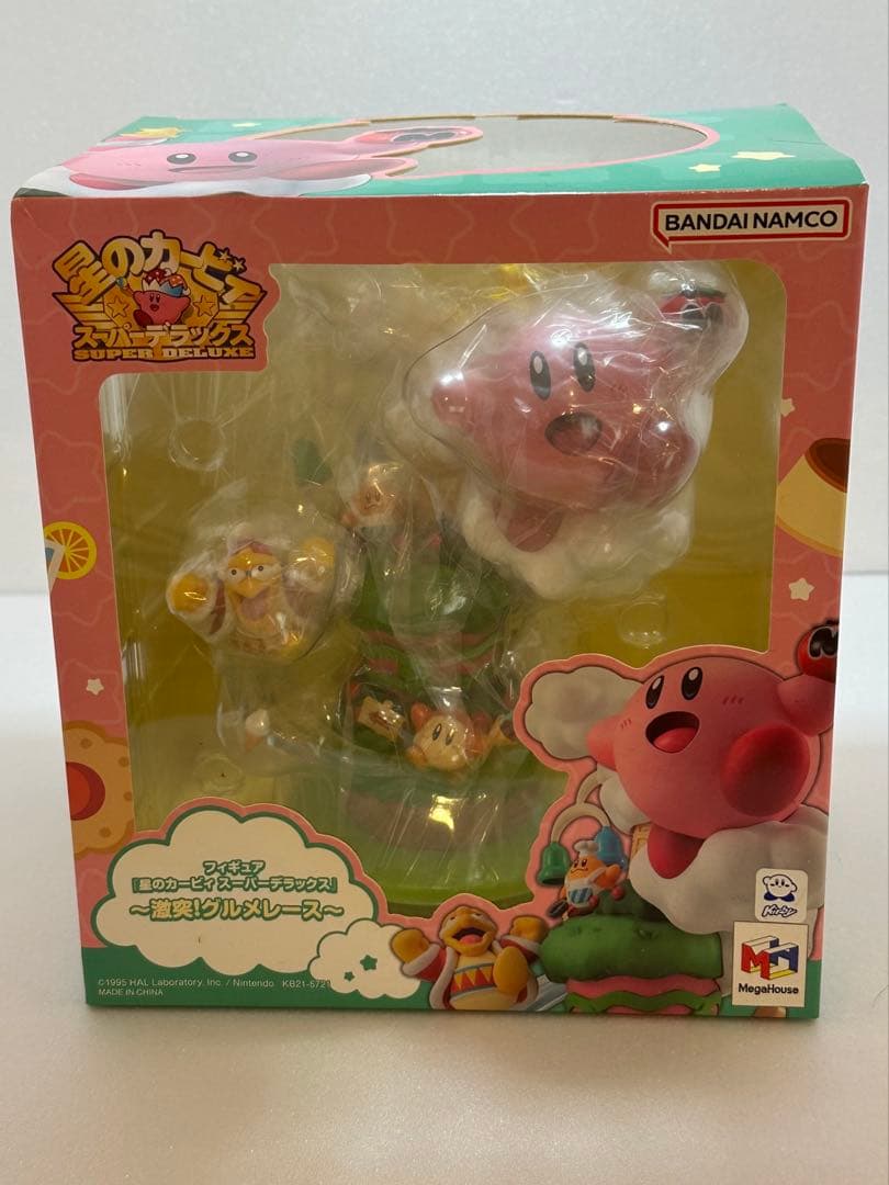 [未開封] 星のカービィ スーパーデラックス 激突！ グルメレース フィギュア