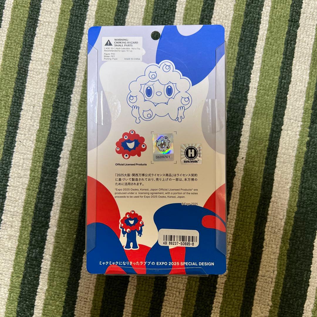 LABUBU MYAKU-MYAKU ミャクミャク ラブブ