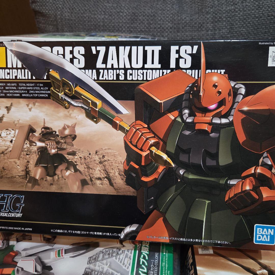 HGガンプラ5点+セブンイレブン限定ストライクガンダム