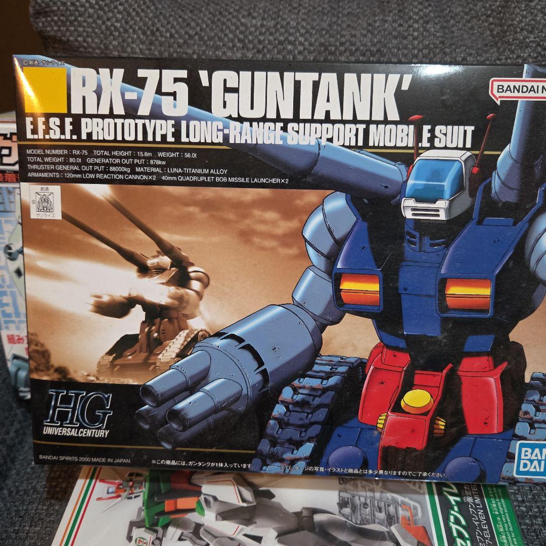 HGガンプラ5点+セブンイレブン限定ストライクガンダム