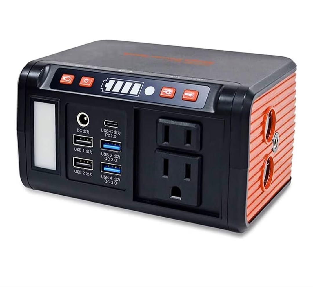 エバーブライト メガパワーバンクとソーラーパネルの安心セット