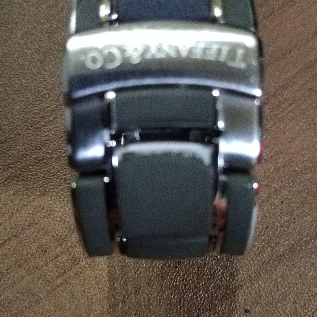 Tiffany & Co. クロノグラフ 自動巻き時計 グレー