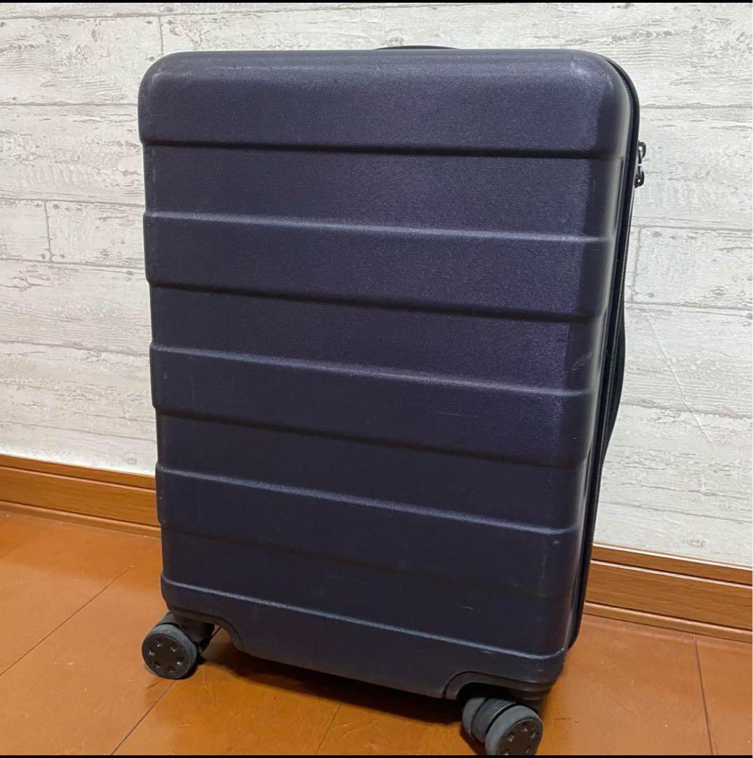 無印 MUJI トラベル　キャリーケース　ハードケース　36L 機内持ち込み可