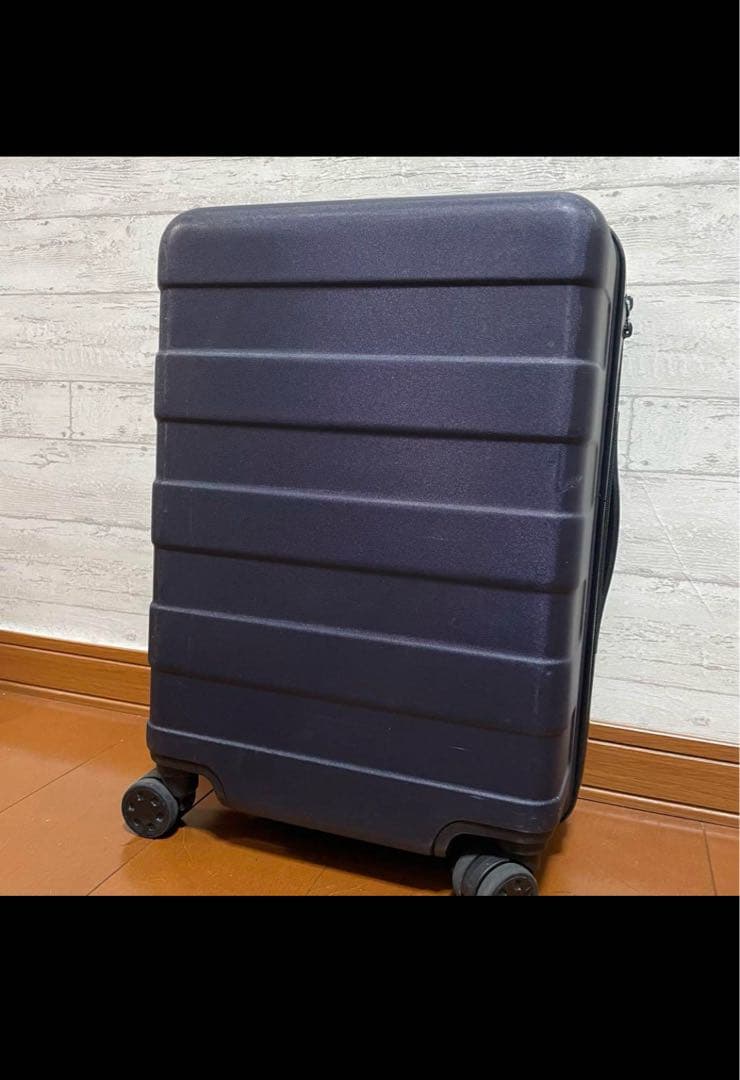 無印 MUJI トラベル　キャリーケース　ハードケース　36L 機内持ち込み可