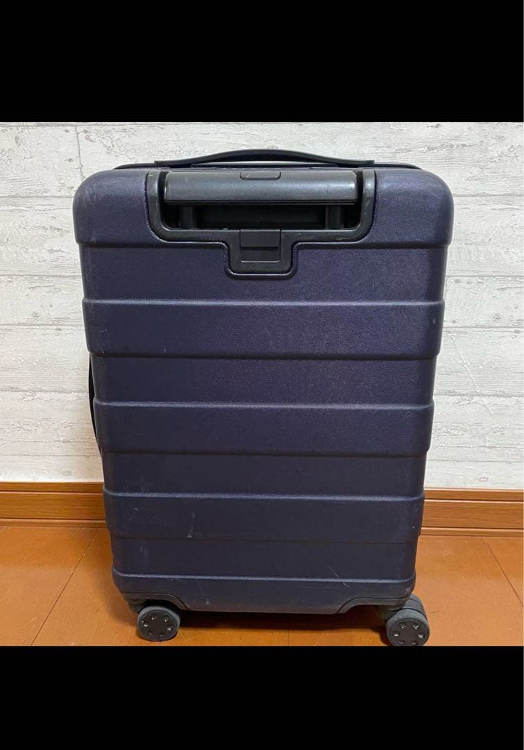 無印 MUJI トラベル　キャリーケース　ハードケース　36L 機内持ち込み可