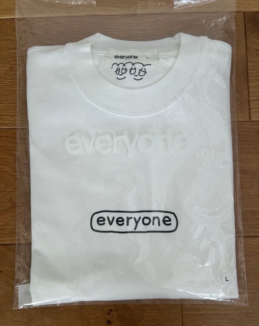 トップス everyone short sleeve tee