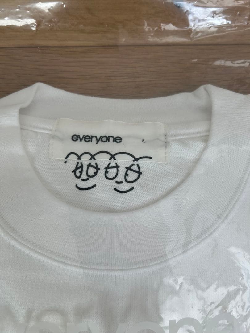 トップス everyone short sleeve tee