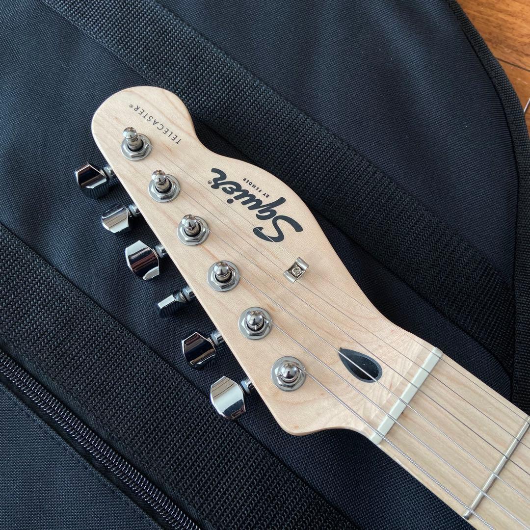 フェンダー エレキギター スクワイヤー バタースコッチ ブロンド イエロー系