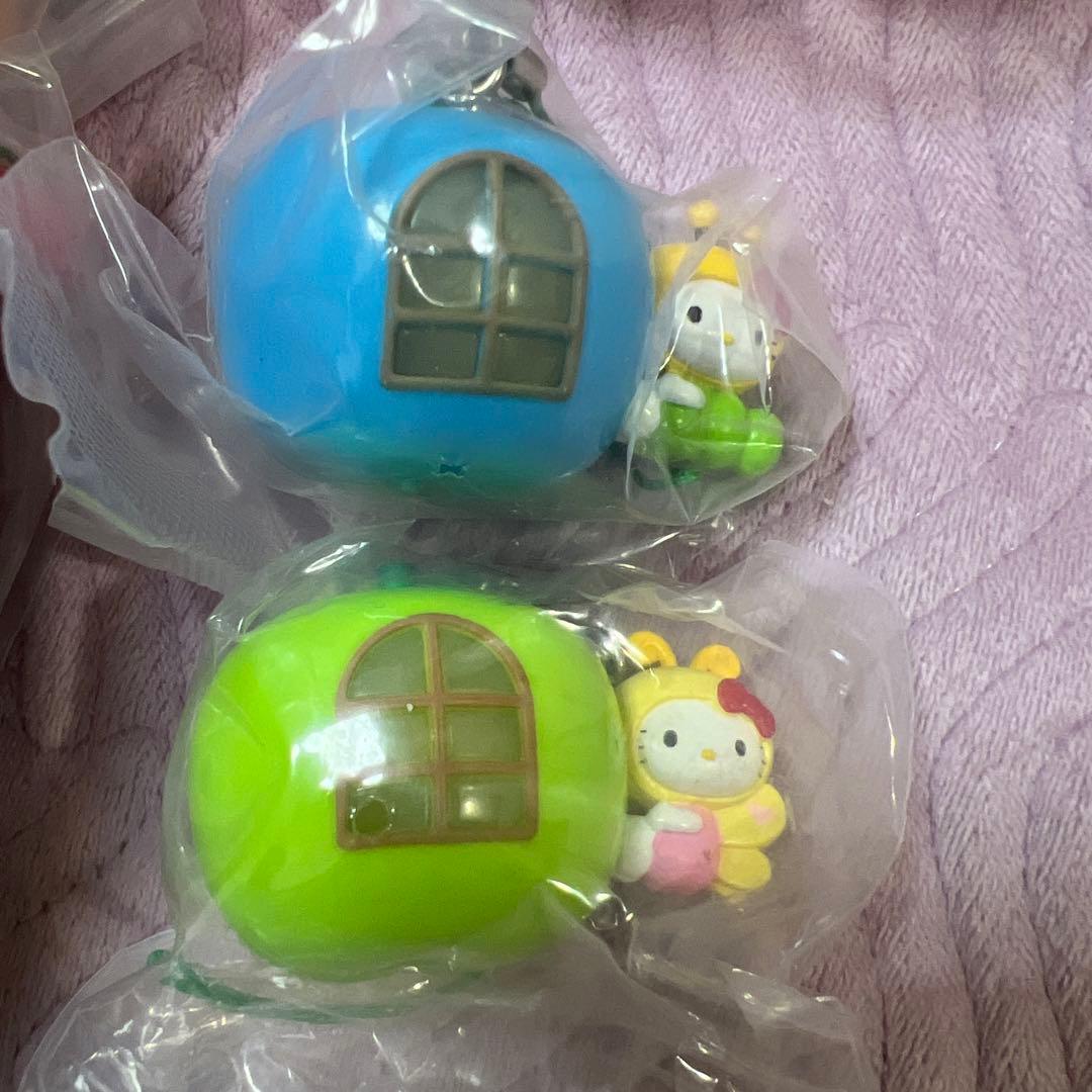 ハローキティ アップルライトコレクション7個セット