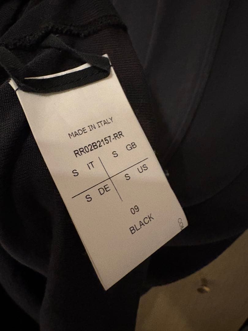 トップス Rick Owens Dylan sleeve T