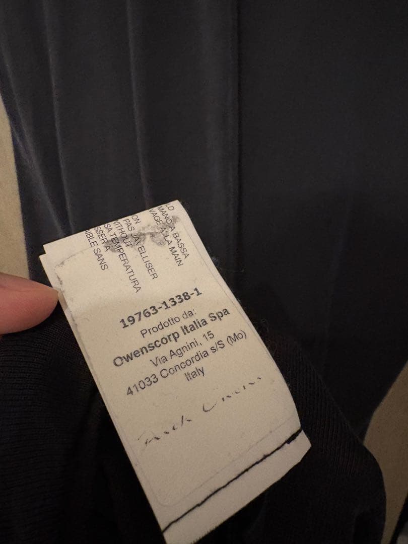 トップス Rick Owens Dylan sleeve T