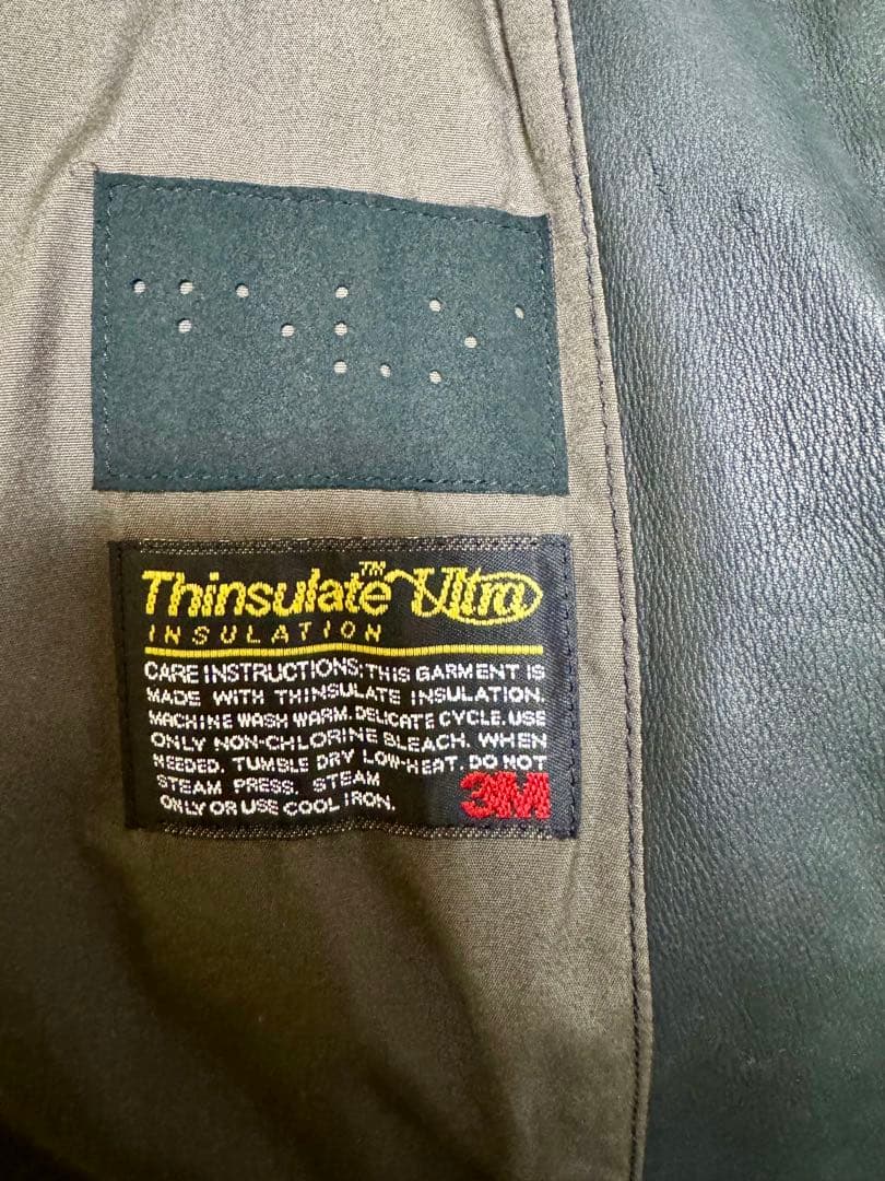 ジャケット・アウター DEVOA Deer leather jacket