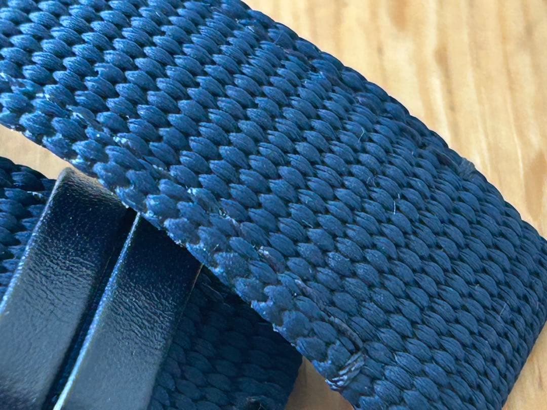 週末限定価格AUDEMARS PIGUE CODE用ネイビーラバーベルト純正