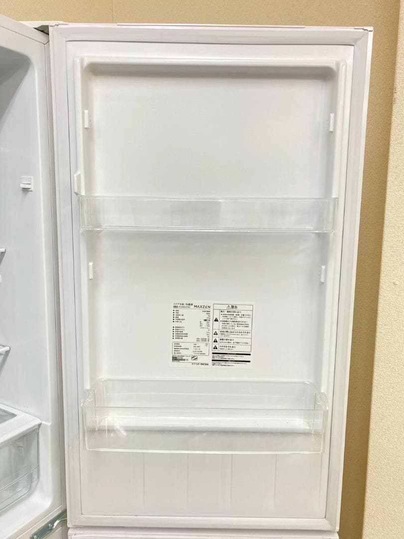 冷蔵庫 一人暮らし maxzen 231L 2022年製 美品 J14a1