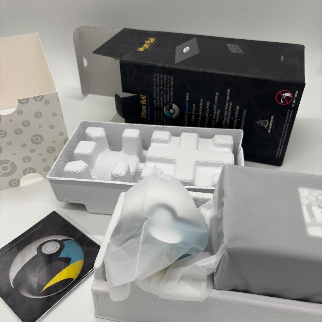 【新品・正規品】ポケモン ムーンボール レプリカ ワンドカンパニー