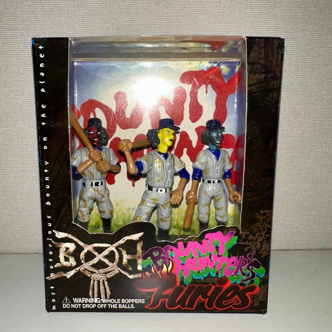 【未開封】bounty hunter furies the warriors