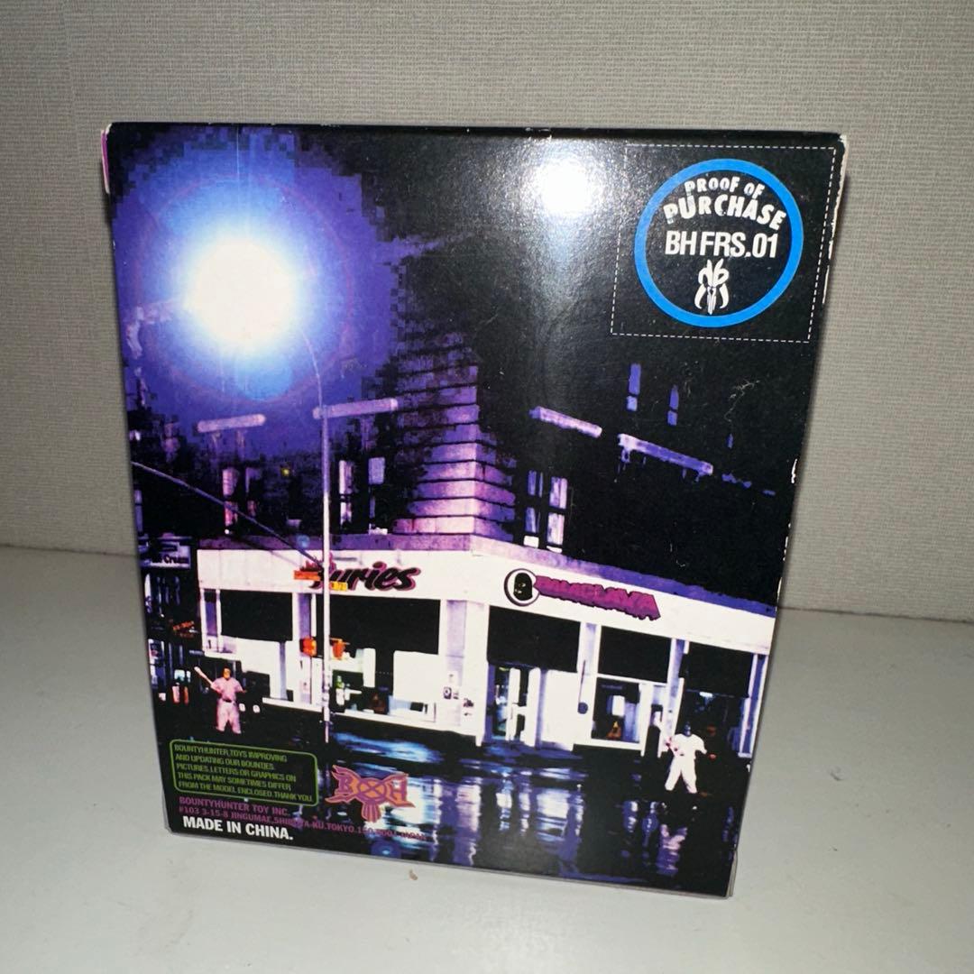 【未開封】bounty hunter furies the warriors