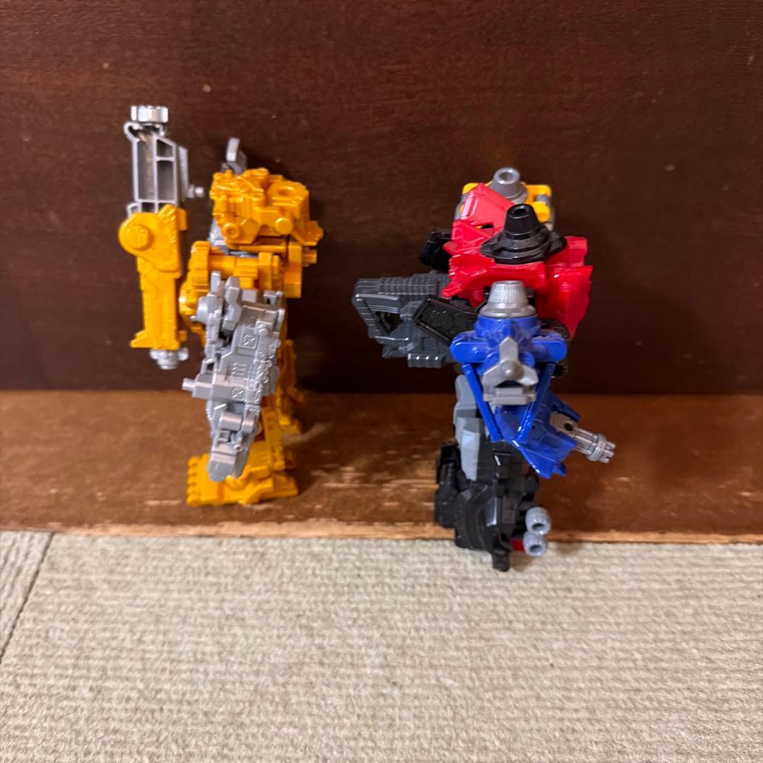 ルパンレンジャーvsパトレンジャー ミニプラセット