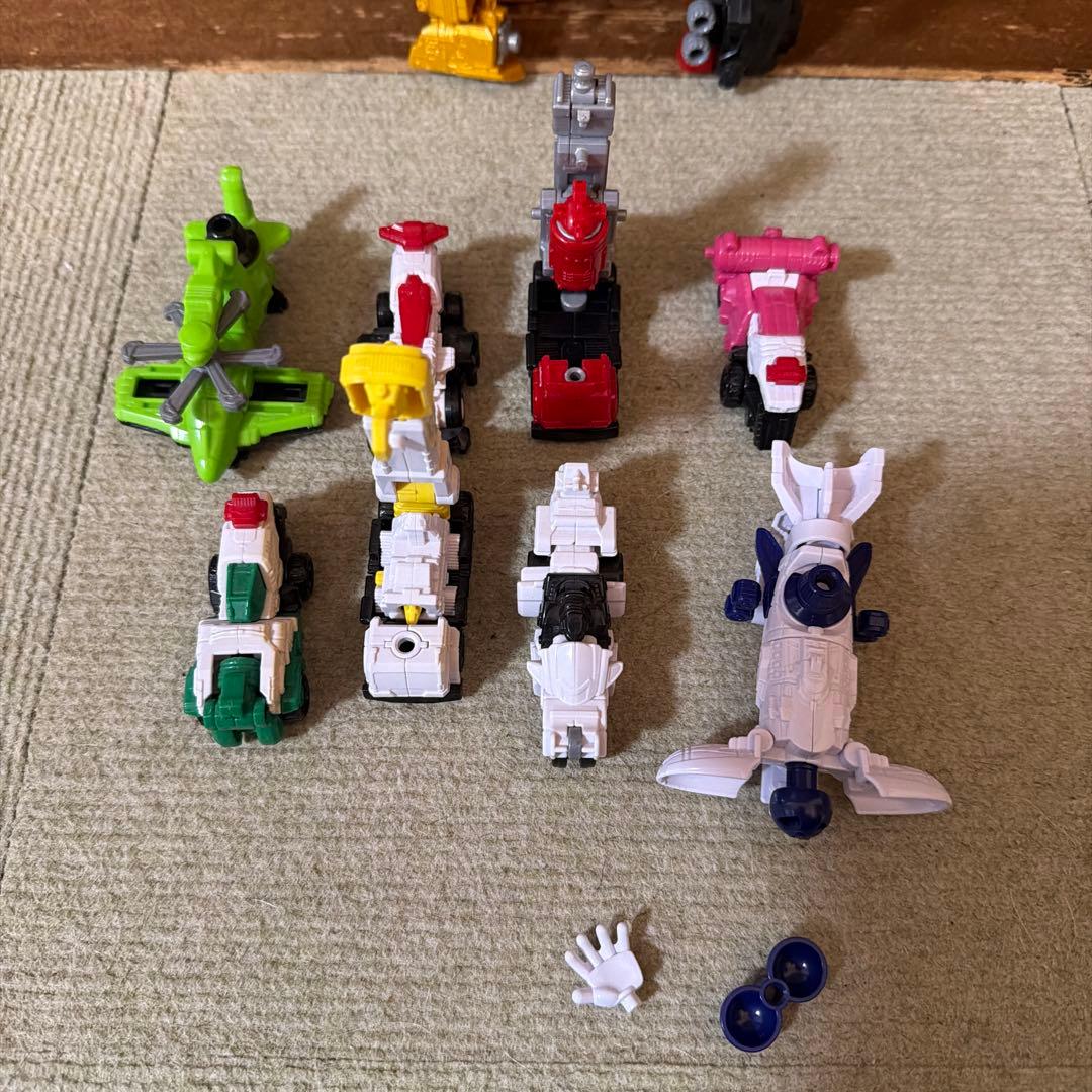 ルパンレンジャーvsパトレンジャー ミニプラセット