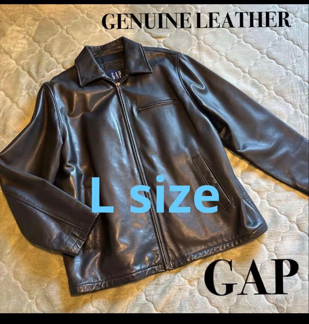 ★美品★ GAP オールド ギャップ レザージャケット L 本革 野村訓市