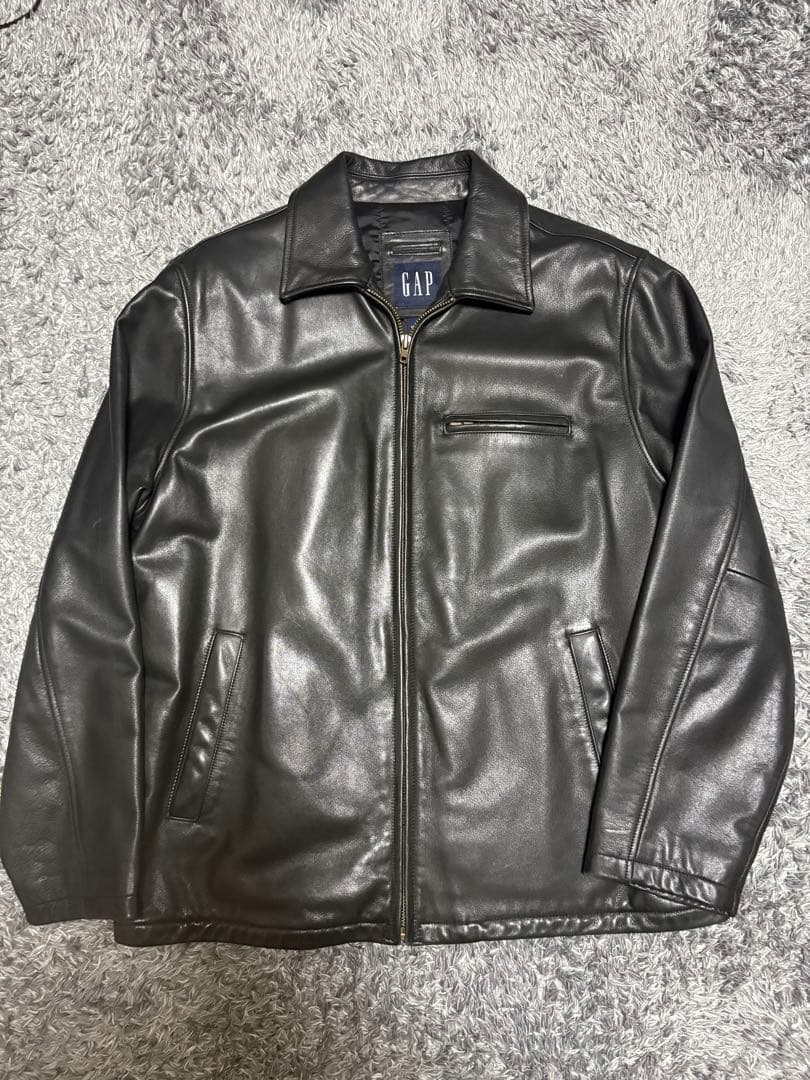 ★美品★ GAP オールド ギャップ レザージャケット L 本革 野村訓市
