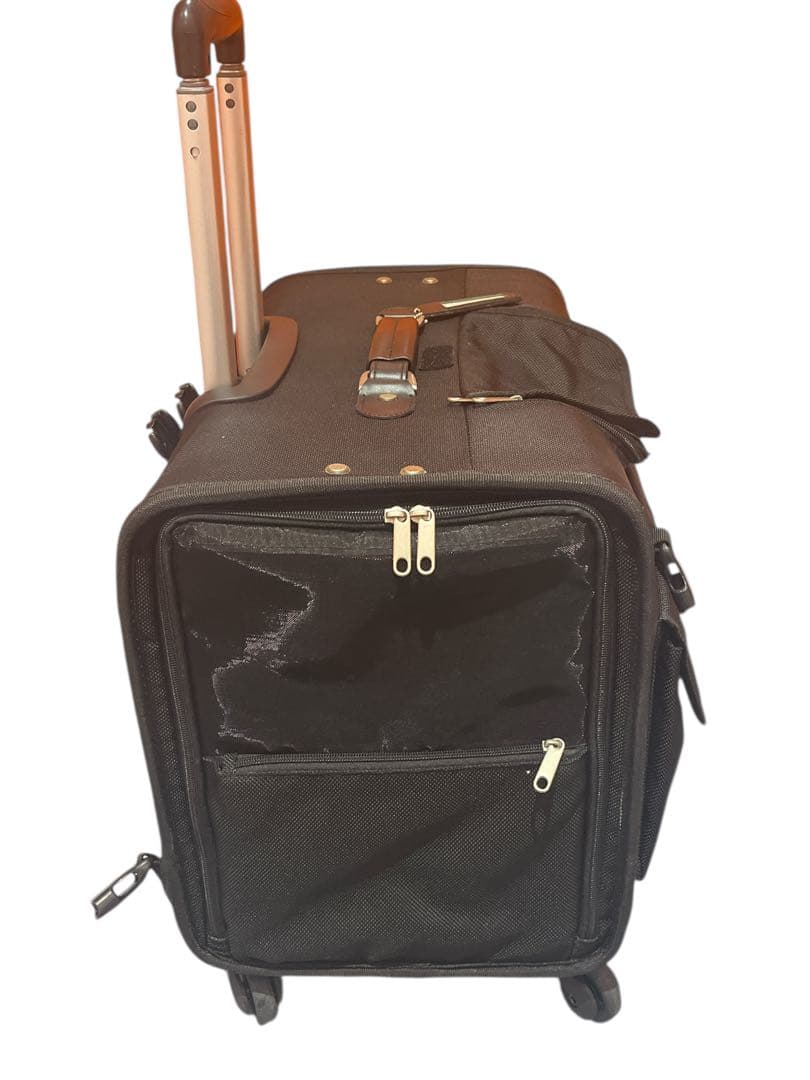 【TAKE ME】Lサイズ 犬用キャリーバッグ 中型犬 多頭飼い 新幹線OK