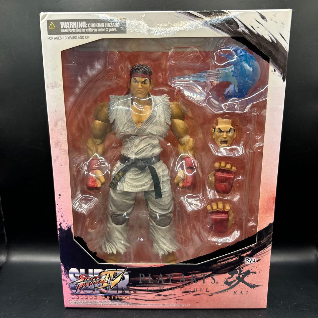 プレイアーツ改リュウ スクウェアエニックス ストリートファイター